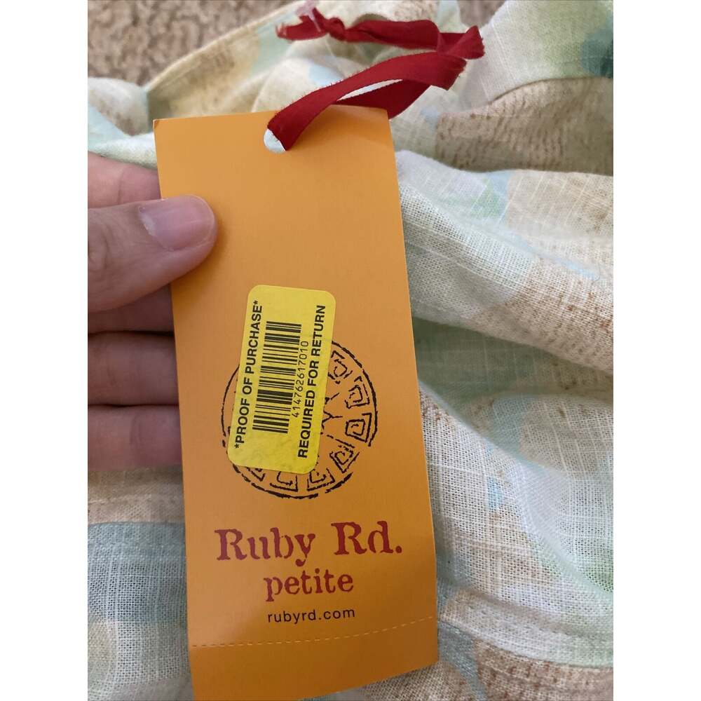NWT Ruby Rd. Dress, Size Small - Picture 3 of 4